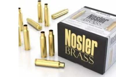 22 Nosler Brass 100pk