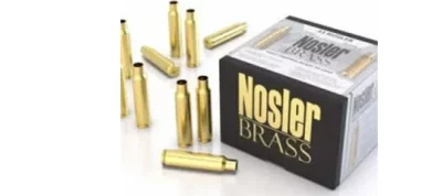 22 Nosler Brass 100pk