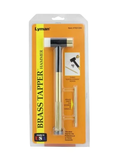 Lyman Brass Tapper Hammer - Lyman - Rangeview Sports Canada