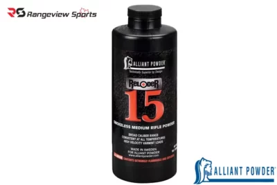 Alliant Reloder 15 Powder – 1LB Rangeviewsports Canada