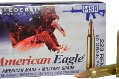 American Eagle MSR .223 REM 55gr FMJ – 20RDS/PK
