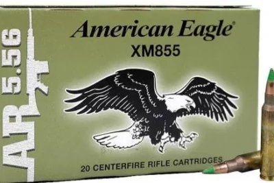 American Eagle XM855 5.56x45mm NATO – 20 Rounds