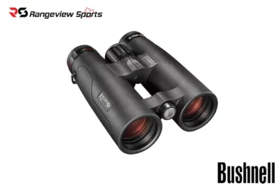 Bushnell 8×42 Legend M-Series Black, Open Bridge:Roof Rainguard HD, UWB. ED rangeview sports canada