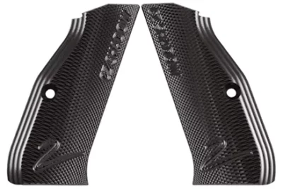 CZ Shadow 2 Grips - Black