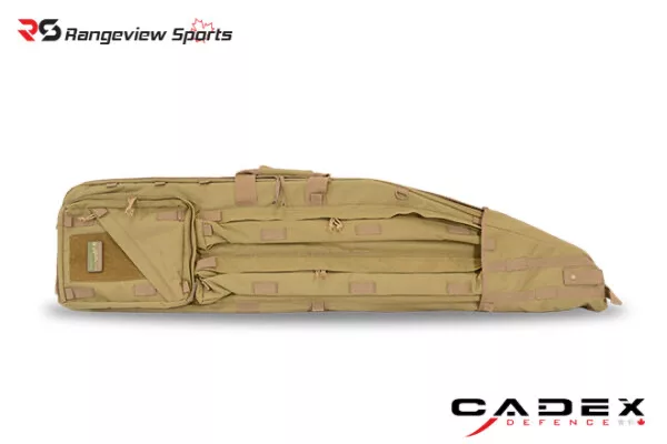 Cadex Cordura Drag Bag 62″ – Tan rangeview sports canada