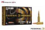 Federal Gold Medal 6.5 Creedmoor Rifle Ammo, 130Gr Berger OTM – 20Rds Rangeview sports CANADA