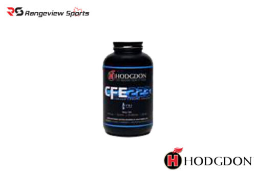 Hodgdon CFE 223 Smokeless Powder - 1lb - Rangeview Sports Canada Hodgdon Cfe 223 Smokeless Powder - 1Lb - Rangeview Sports Canada