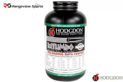 Hodgdon Retumbo Smokeless Powder – 1lb Rangeviewsports Canada