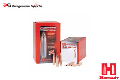 Hornady ELD MATCH 6.5mm:.264 Match Grade Rifle Bullets 130gr – 100Ct Rangeview sports CANADA