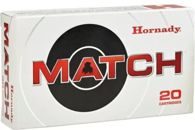 Hornady Match 6.5 Creedmoor 140Gr ELD Match -#81500