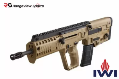 IWI Tavor X95 .223 Rem Semi Auto Rifle, 18.6 Barrel, Non-Restricted – FDE