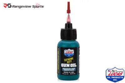 Lucas Oil Extreme Duty Gun Oil - 1oz Rangeview sports CANADA