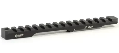 MDT CZ 455 Scope Base Black