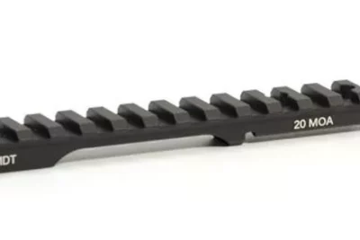 MDT CZ 455 Scope Base Black