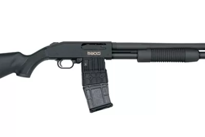 Mossberg 590M Detachable Magazine 12 Gauge 18.5″ Barrel