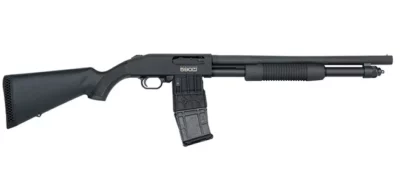 Mossberg 590M Detachable Magazine 12 Gauge 18.5″ Barrel