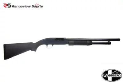 Mossberg Maverick 88 Security Shotgun, 3″ 12Ga 18.5″ Barrel Rangeviewsports Canada