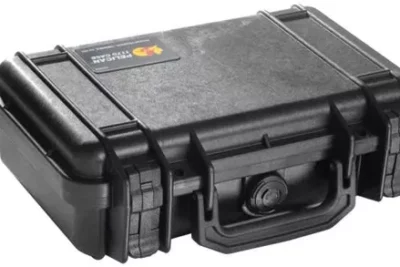 Pelican 1170 Protector Case Black W/Foam