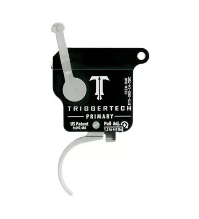 Trigger Tech Remington 700 Primary Trigger PVD Curved - Black - TriggerTech - Rangeview Sports Canada