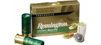 Remington AccuTip 12g 2-3/4″ 385gr Sabot Slug – Pack of 5 Shells