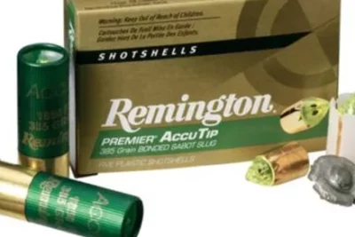 Remington AccuTip 20g 3″ 260gr Sabot Slug – Pack of 5 Shells