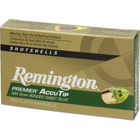 accutip slug sabot 12ga remington canada 5rds cannot premier ship outside