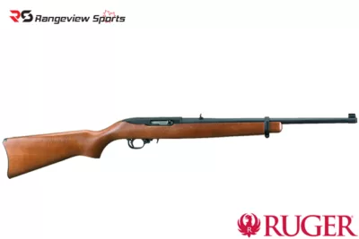 Ruger 10:22 Carbine, 22LR 18.5″ Barrel Wood Stock Rangeviewsports Canada