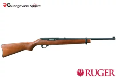 Ruger 10:22 Carbine, 22LR 18.5″ Barrel Wood Stock Rangeviewsports Canada