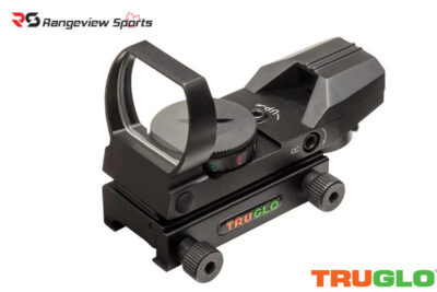 TruGlo Multi Reticle Red Dot – 4 Reticles Rangeview sports CANADA