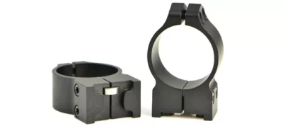 Warne, 14RM 30mm Ruger Fixed Medium Matte Rings