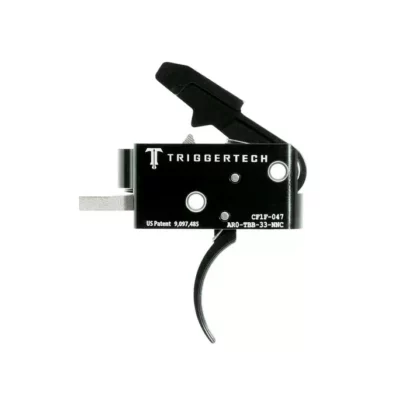 TriggerTech Competitive AR Primary Trigger - PVD Curved