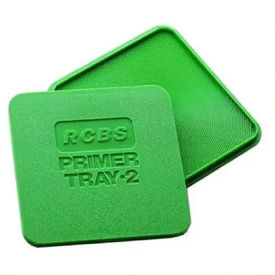 RCBS Primer Tray 2 Polymer Green - Primos - Rangeview Sports Canada