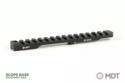 MDT Ruger American SA Top Scope Rail - Black - Rangeview Sports