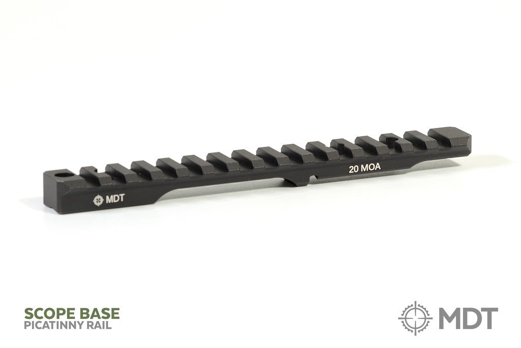 MDT Scope Base Picatinny Rail for CZ 452 Rangeview Sports Canada