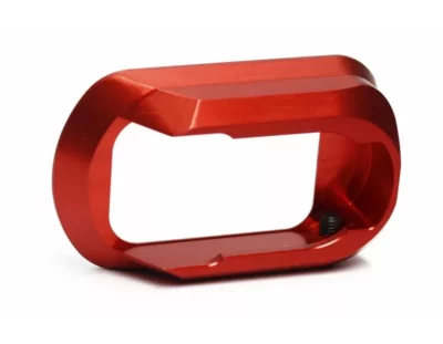CZ Aluminium Magwell for CZ 75 - Red