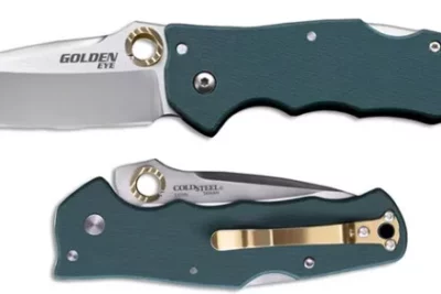 Cold Steel Golden Eye Spear Point
