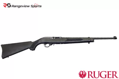 Ruger 10:22 Carbine, 22LR 18.5″ Barrel Synthetic Stock Rangeviewsports Canada
