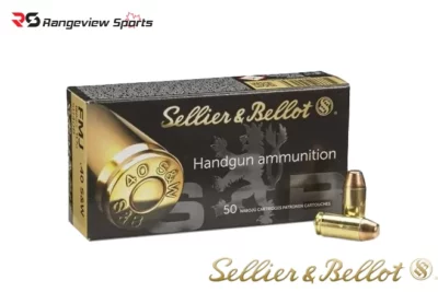 Sellier & Bellot 45 ACP Pistol Ammo, 230Gr FMJ – 50Rds Rangeviewsports Canada copy