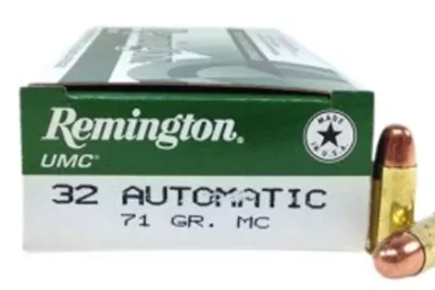 UMC .32acp 71gr FMJ