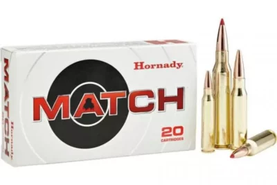 Hornady Match 300 Win Mag Rifle Ammo 178Gr