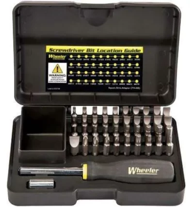 Wheeler 43pc Screwdriver Set