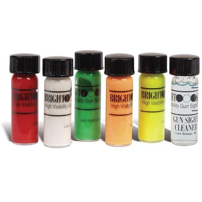 Bright Sights Professional Gun Sight Paint Kit Rangeview Sports Canada