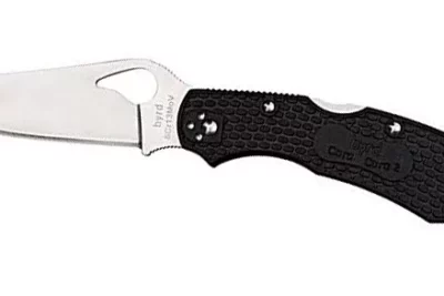 1 Spyderco Cara Car 2 FRN Plain Edge rangeviewsports canada
