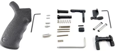 Ergo Enhanced Lower Parts Kit w/o Fire Control