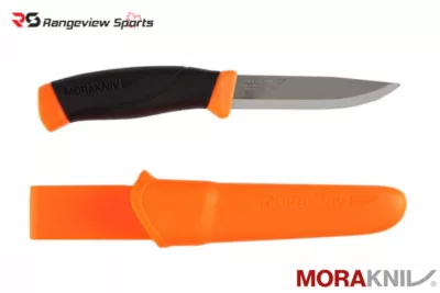 Morakniv Companion Fixed Blade Stainless Steel Orange rangeview sports canada