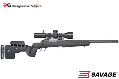 Savage Arms Model 10 Precision Bolt-Action Rifle with GRS Stock 6.5 Creedmoor with 24-Inch Fluted Barrel rangeview sports canada