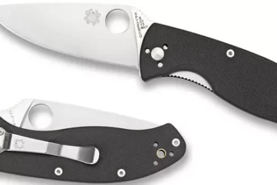 Spyderco Tenacious Folding Knife G-10 (3.375" Satin) C122GP