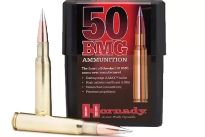 Hornady 50 BMG,750 Gr, A-Max, 10Rds/Box