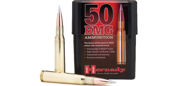 Hornady 50 Bmg Rifle Ammo 750gr A Max 2815fps 10rds Cannot Ship Outside Canada Rangeview Sports Canada