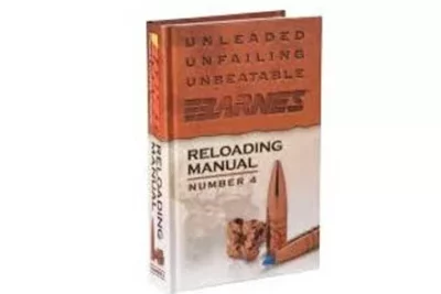 Barnes Reloading Manual #4